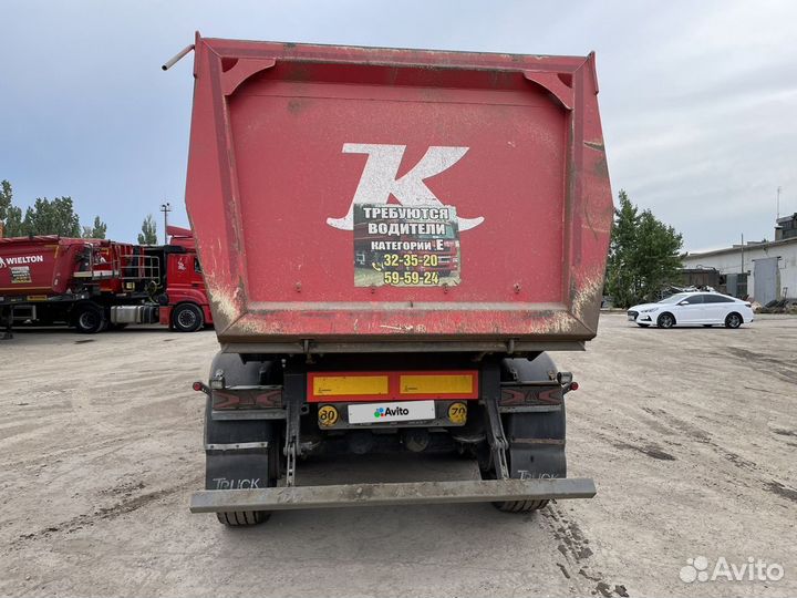 Полуприцеп самосвальный Kassbohrer DL 32, 2018