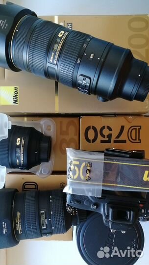 Nikon D750 + 70-200 2,8G