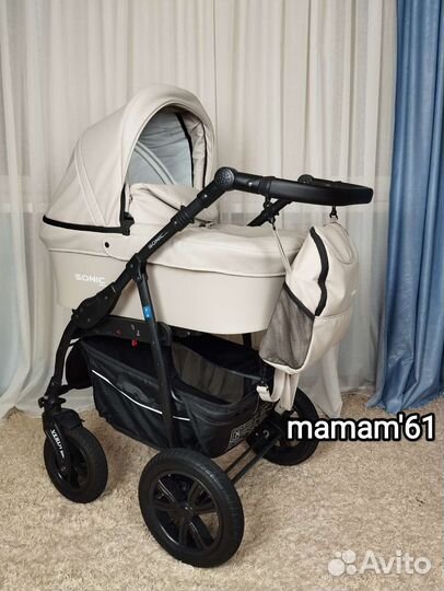 3в1 Verdi Sonic экокожа (топленое молоко)