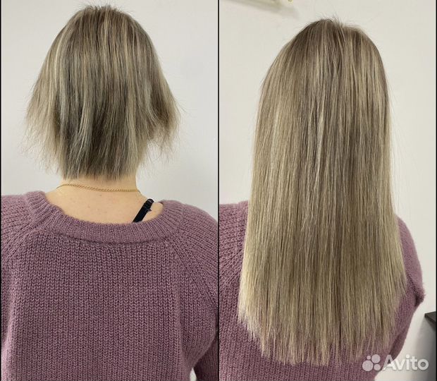 Наращивание волос