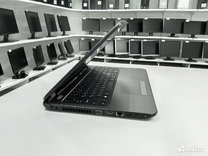 Ноутбук HP 255 AMD E1-6010/ 4Gb/ SSD 240Gb + HDD