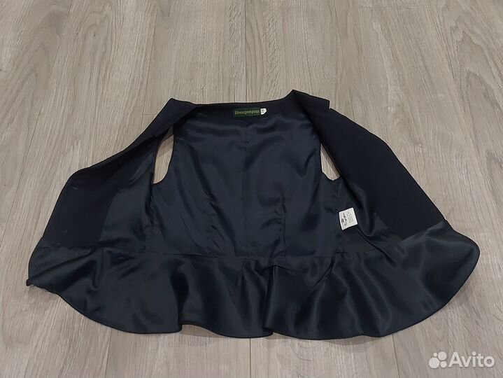 Жилет школьный для девочки