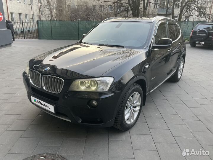 BMW X3 3.0 AT, 2011, 255 000 км