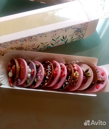 Сладкие подарки. Шоколад ручной работы