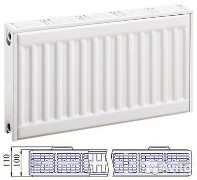 Стальной радиатор Prado Classic 22 500 1000