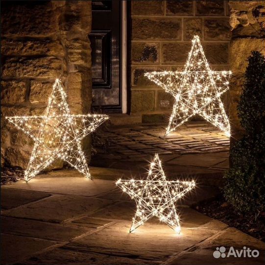 Фигура олень из проволоки