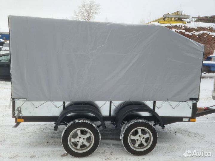 Прицеп автовоз neptun moto 2, 2023
