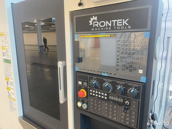 Фрезерный станок с чпу по металлу Rontek VMC-40C