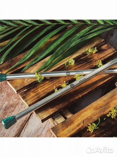 Спицы прямые стальные Mindful, 35 см, 3.75 мм 362