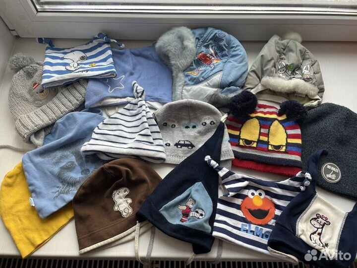 Шапки для мальчика