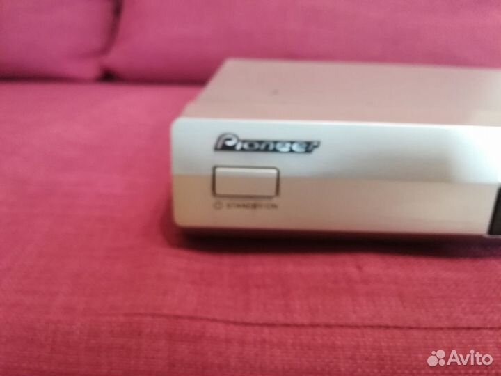 DVD проигрыватель Pioneer модель DV-464-S + пульт