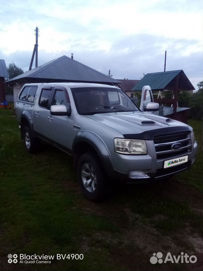 Ford Ranger 2.5 МТ, 2008, 235 000 км