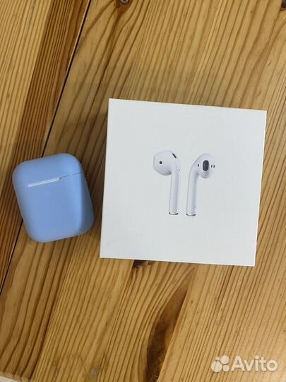 Наушники apple airpods 1 поколения