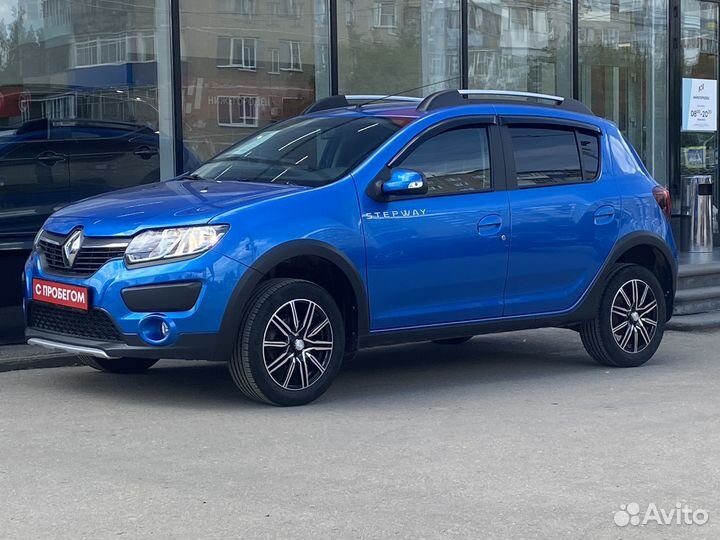 Renault Sandero Stepway 1.6 МТ, 2016, 36 000 км