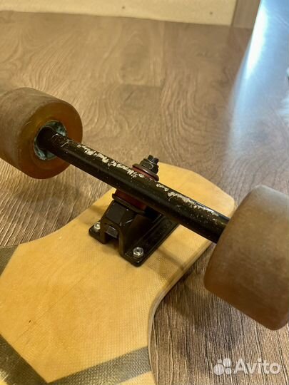 Лонгборд ручной работы