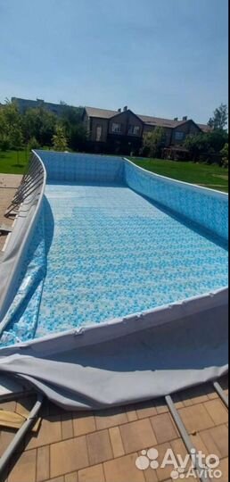 Каркасный бассейн 975*488*132 см Intex 26378NP