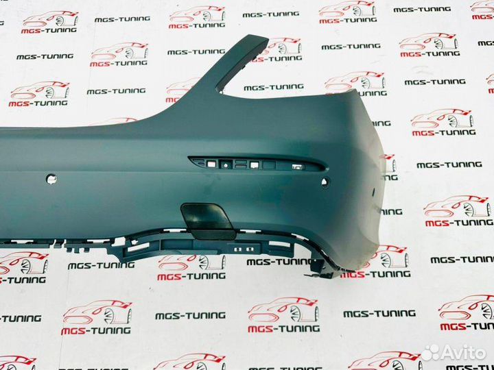 Задний бампер AMG Mercedes E-class W213 дорест