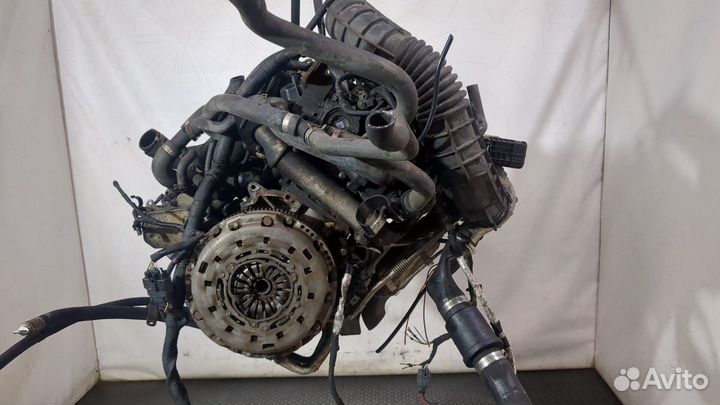 Двигатель Ford Transit (Tourneo) Custom 2014- CYF4, cyff 2.2 Дизель, 2013