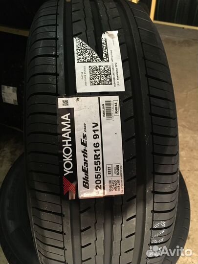 Yokohama BluEarth-ES ES32 205/55 R16 91V