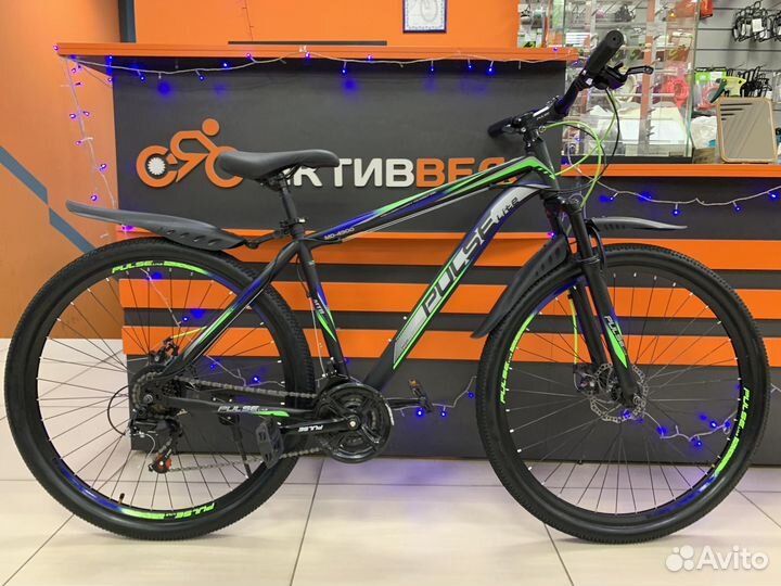 Велосипед горный 27