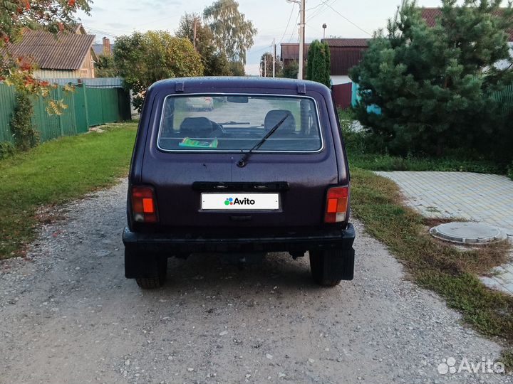 LADA 4x4 (Нива) 1.6 МТ, 1999, 75 000 км