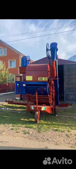 Зерноочиститель Воронежсельмаш ОВС-25, 2023