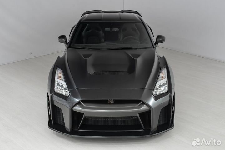 Карбоновый обвес для Nissan GT-R R35 2008-2023