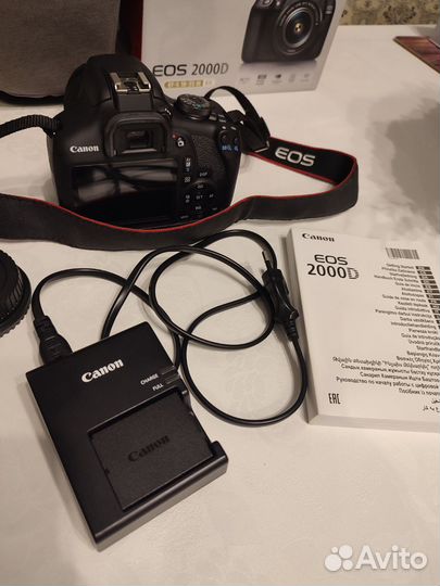 Зеркальный фотоаппарат