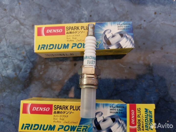 Свечи зажигания IU27 denso