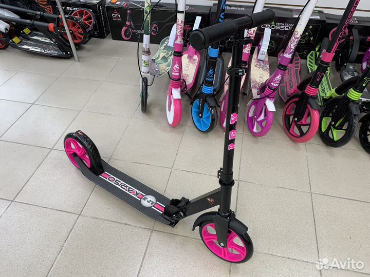 Самокат Кататься