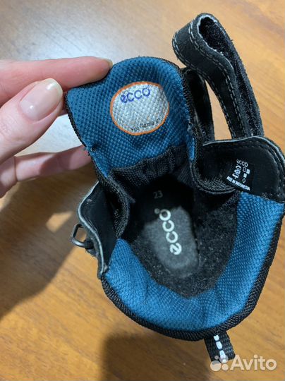 Ботинки детские ecco 23