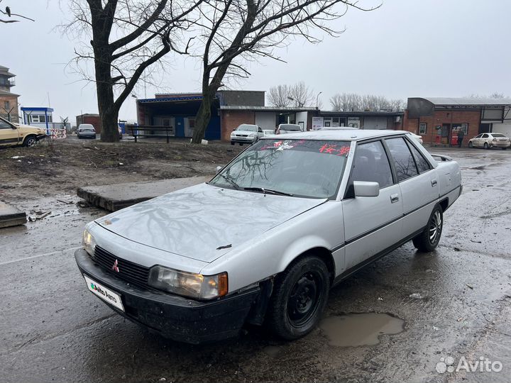 Mitsubishi Galant 1.8 МТ, 1986, 221 900 км