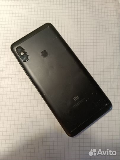 Xiaomi Redmi Note 5 Pro, 4/64 ГБ