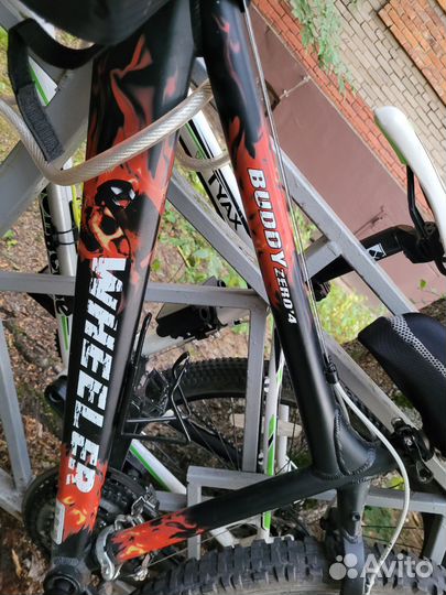 Велосипед wheeler buddy zero