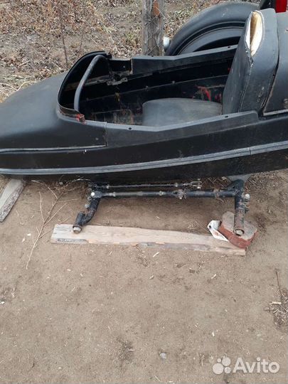 Мотоцикл иж юпитер-5 им люлька и запчасти