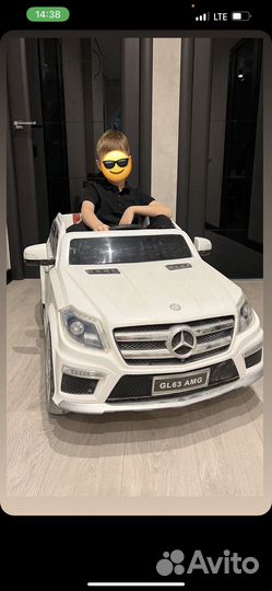 Детская машинка Mers GL AMG
