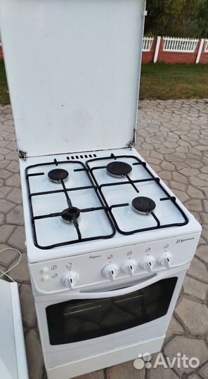 Газовая плита бу gorenje