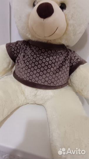 Плюшевый медведь новый