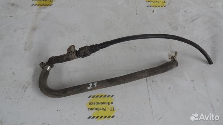 Трубка топливная scania 291615