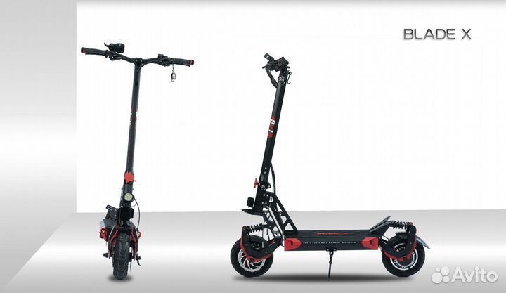 Электросамокат Dualtron teverun Blade X Minmotors