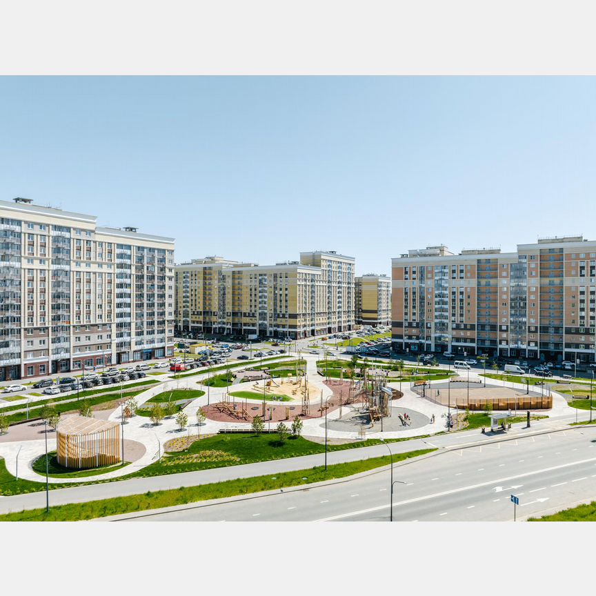 1-к. квартира, 45 м², 14/14 эт.