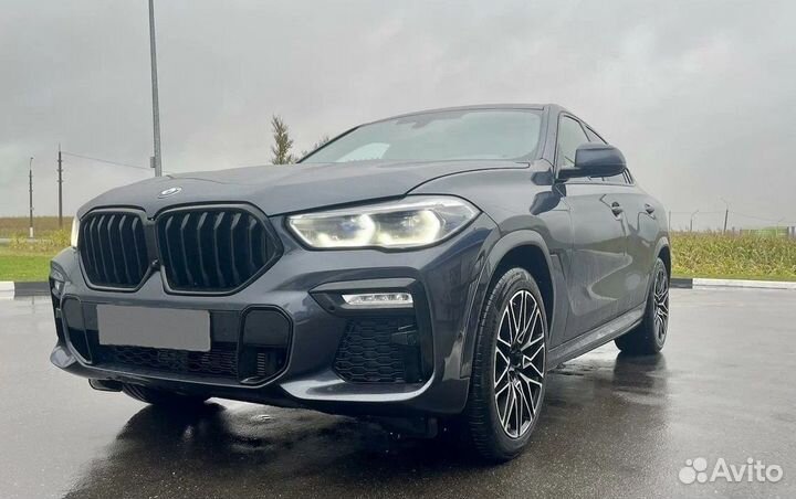 BMW X6 3.0 AT, 2021, 44 120 км