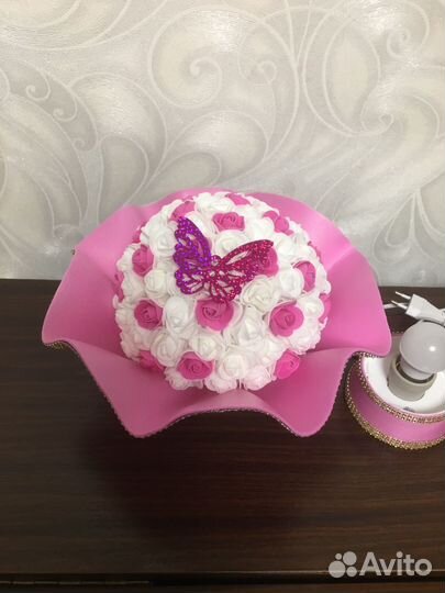 Подарки ручной работы.Светильник ночник