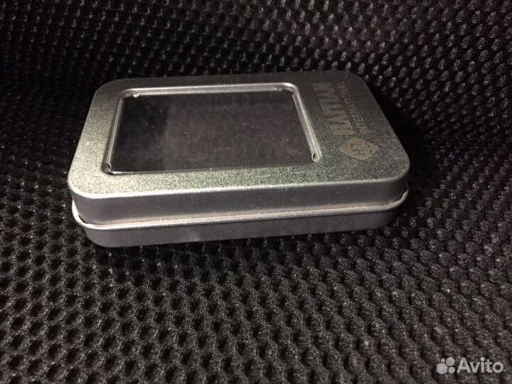 Коробочка алюминиевая