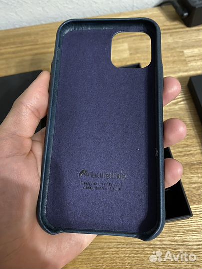 Кожаный чехол Bullstrap для iPhone 11 Pro