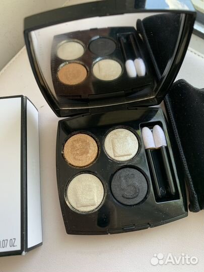Тени Chanel Ombres N5 Оригинал