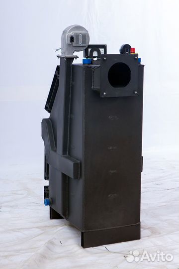 Твердотопливный котел