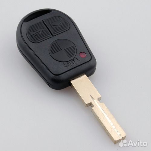 Оригинал Ключ для бмв е 39 е38 с чипом и пультом