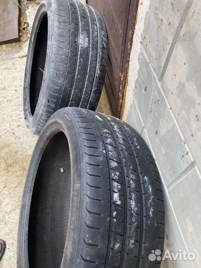 Pirelli P Zero 255/40 R21