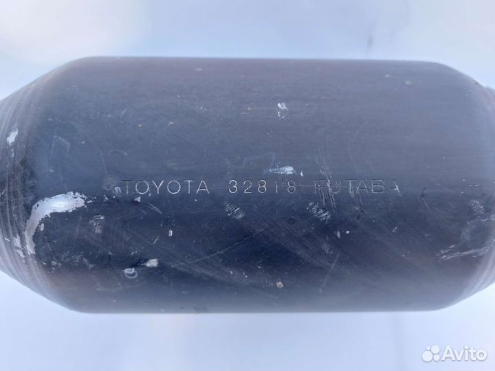 Глушитель rav 4